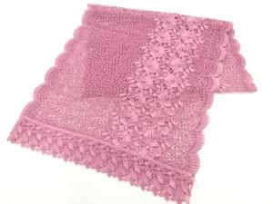 レース花模様ショール